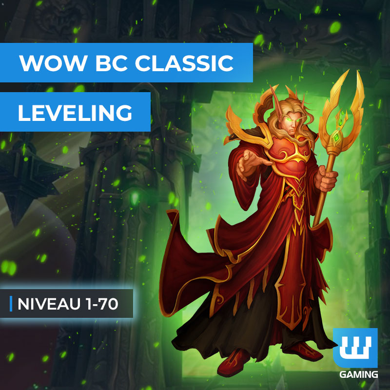Leveling 1 A 70 Classic Wow Burning Crusade Boost